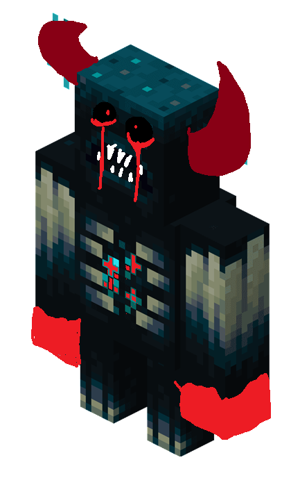 nickdrawcoolart's tweet photo. my new oc warden.exe https://t.co/yFkotbXnS6