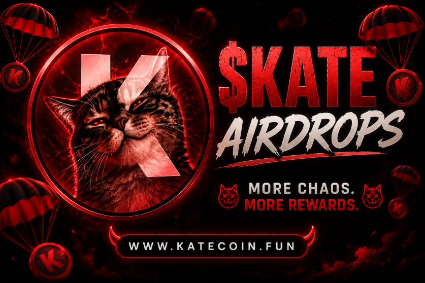 katecoinonsol's tweet photo. 🚨 $KATE AIRDROP LIVE 🚨

We’re giving away FREE $KATE

How to join:

1️⃣ Retweet this post
2️⃣ Follow @katecoinonsol 
3️⃣ Drop your Solana wallet address below 👇

Limited spots. First come, first served. https://t.co/JLerx5q8Iv