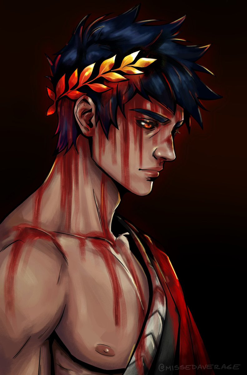 MissedAverage's tweet photo. Dying never gets any easier.

#Hades #Zagreus https://t.co/C3idqhDWNw