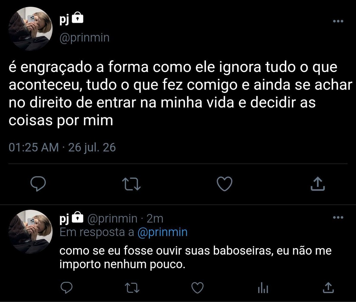 7koovr's tweet photo. Dopamina🔞 – #jikookau
Depois de todo o estrago que causou, Jungkook aceita pagar o preço. Ele aguenta a frieza e o tratamento hostil de Jimin, consciente de sua culpa.

Porém, o que não é discutível, é Jimin sair com outros caras. https://t.co/PSAUDZTpeX
