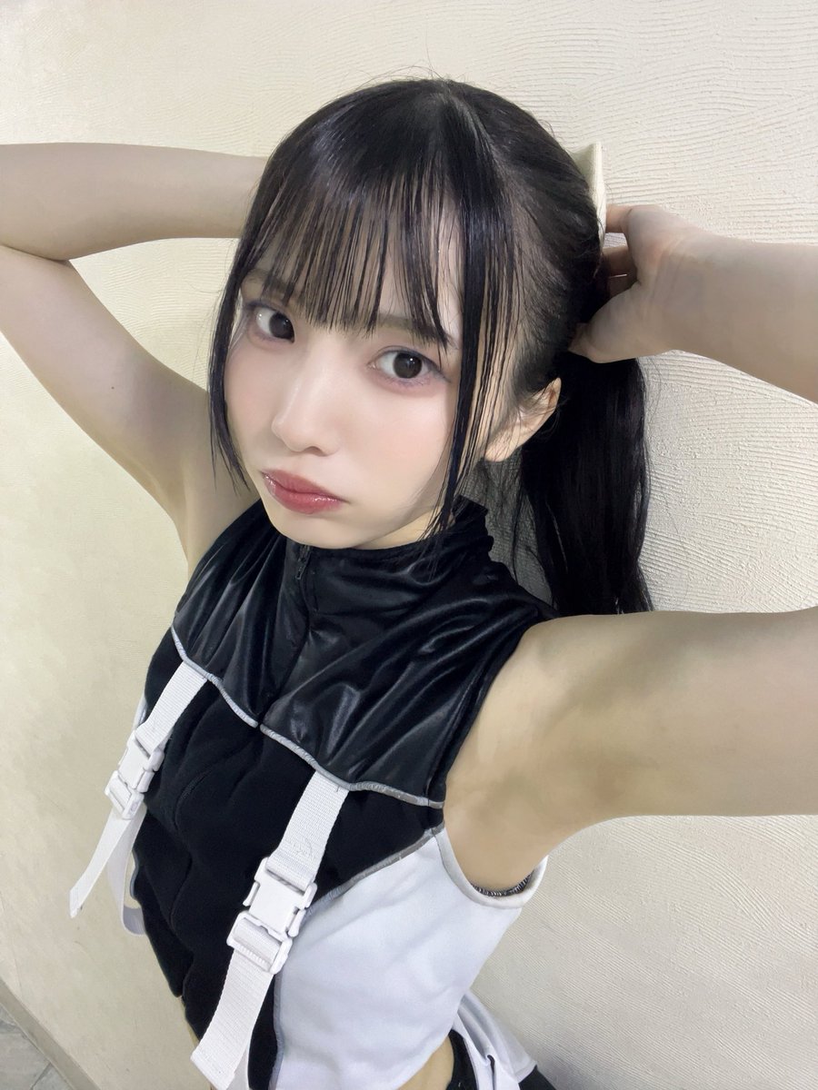 xinxin_sari's tweet photo. ポニテ好きって聞いた！♡ https://t.co/Ru72K1rmk1
