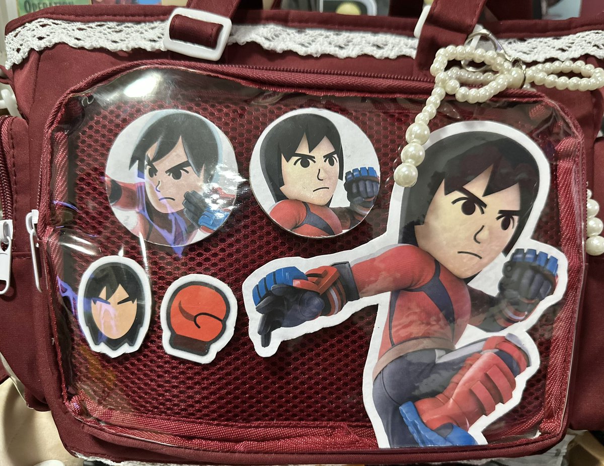 dennymatsu's tweet photo. Hehe, my bag arrived.
#miibrawler #yumeship https://t.co/nlwwisp76N