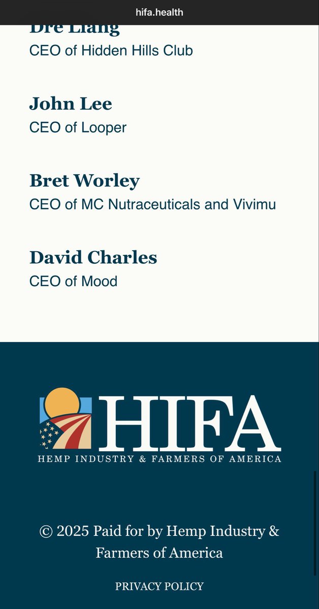 TheDankInformer's tweet photo. @CWforA @SenTedBuddNC @SenatorRicketts The hemp loophole is a marijuana money laundering vehicle.
Proceeds funnel to PACs
Follow the money on https://t.co/lPbehlwIxI https://t.co/k9oMvlKp8G