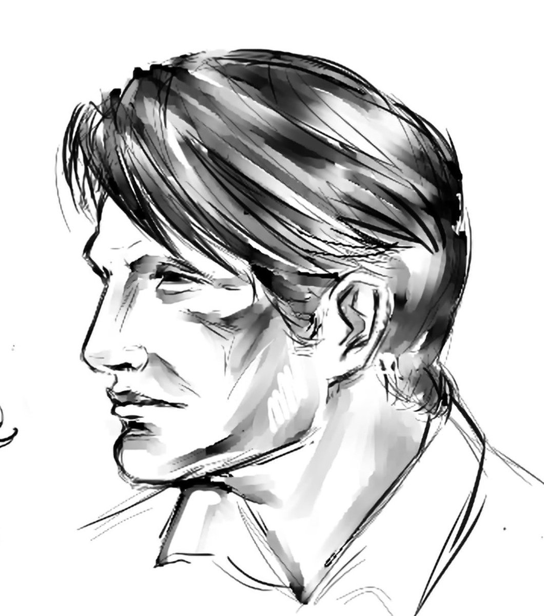 Thunderrrat's tweet photo. Oh Hannibal... #Hannibal #hanniballecter #fanart #hannibalfanart https://t.co/HDYTzJnbFk
