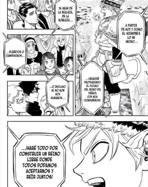CupitreNicolas's tweet photo. Bueno, creo que objetivamente podemos decir que la unica cosa en la que black clover le gano a naruto es que la coranación de asta es mucha mas digna y satisfactoria que el nombramiento a hokage de naruto, en serio, que demonios paso ahi kishimoto?!!
#Blackclover https://t.co/Al5C5cx4q9
