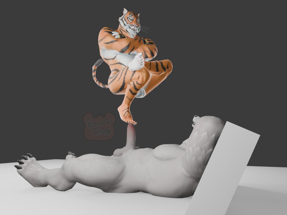 TheBearThingy34's tweet photo. Husband dick so good you gotta pose on it
Models belong to @/dollymolly323
#gayfurry #oscarfortnite #polarpatroller #oscarxpolar #polarxoscar https://t.co/4j2iL1TQTD