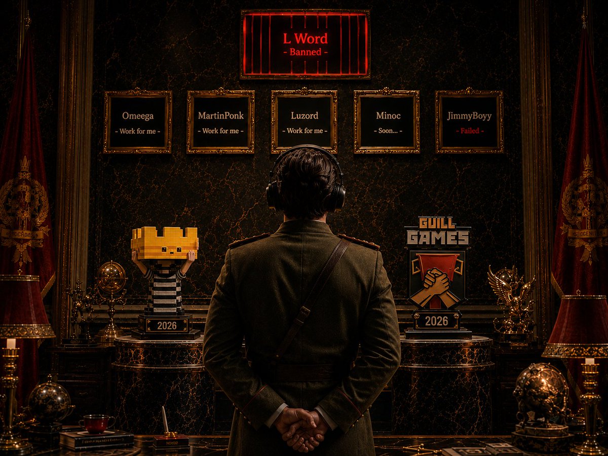 TheDictator84's tweet photo. All of the dictator's friends met a grim fate. 
Will Minoc manage to avert disaster?
Special mention to Jimmy, who succeeded in defeating the dictatorship. https://t.co/LdUiGL7qta