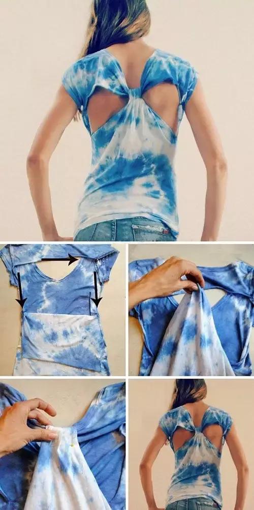 RivaShawcnzk's tweet photo. DIY fabric scrunchie tutorial  30 mins, zero skill needed! Upcycle old t-shirts into cute hair accessories  #DIYCrafts https://t.co/W5tekjlVjK