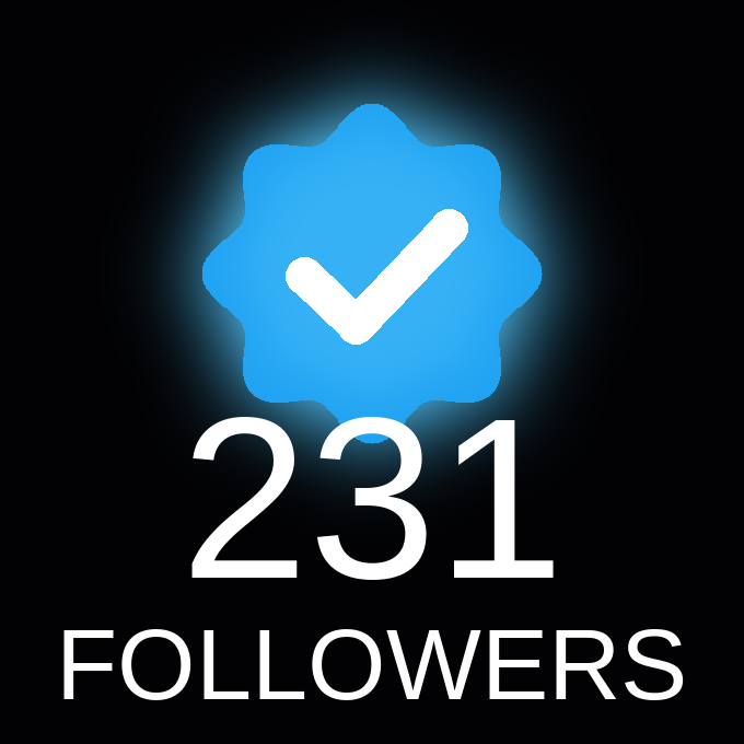 Dan_Daniel's tweet photo. Should 231 people follow you today? 🤔

Tell us why we should follow you below 👇

LIKE ❤️ REPOST 🔁

My followers follow 🚶‍♂️🚶‍♀️🚶 https://t.co/ryeYHtvtuS