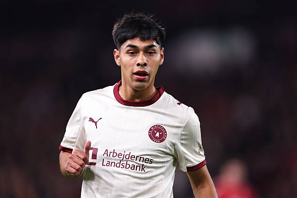 MilanPosts's tweet photo. 🚨 @MatteMoretto: AC Milan continue to closely monitor Midtjylland winger Darío Osorio, who remains a player of strong interest to the Rossoneri. https://t.co/vmfpPwkv3F