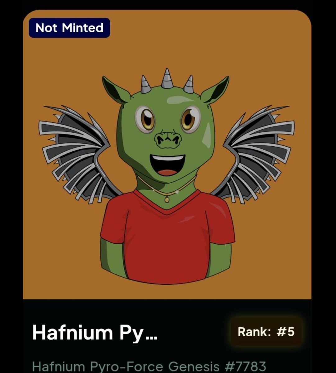 HAFonKaspa's tweet photo. 📡 GENESIS SPOTLIGHT // #7783
Archive Record Retrieved.
Citizen #7783 has been identified, currently ranked #5 in the HPFGEN Genesis Collection.
Every mint reveals a random citizen of Xotrian.
🌐 https://t.co/DiiXnwlIY9 
 https://t.co/slpG4moV9f
#HAFN #Kaspa #HPFGEN https://t.co/yWHMftms0l