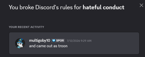 Multicody10's tweet photo. TO whoever said that discord clones look the same, this is what big tech does to your mind https://t.co/cnQl9FTL5L