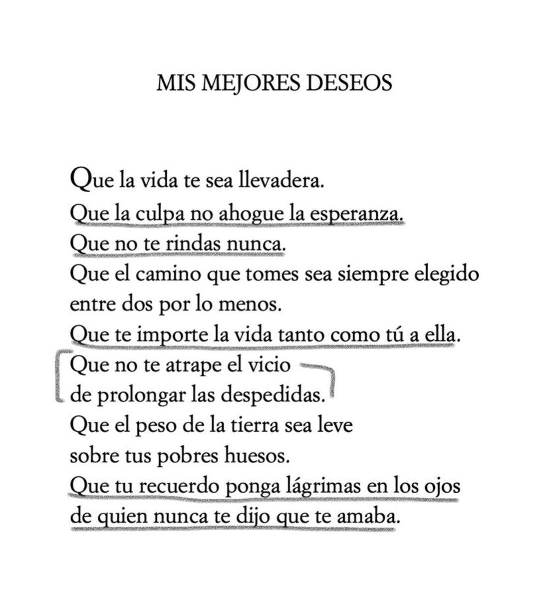 Ismaellg90's tweet photo. Que la culpa no ahogue la esperanza. De Amalia Bautista. https://t.co/9G2fRwiX4Q