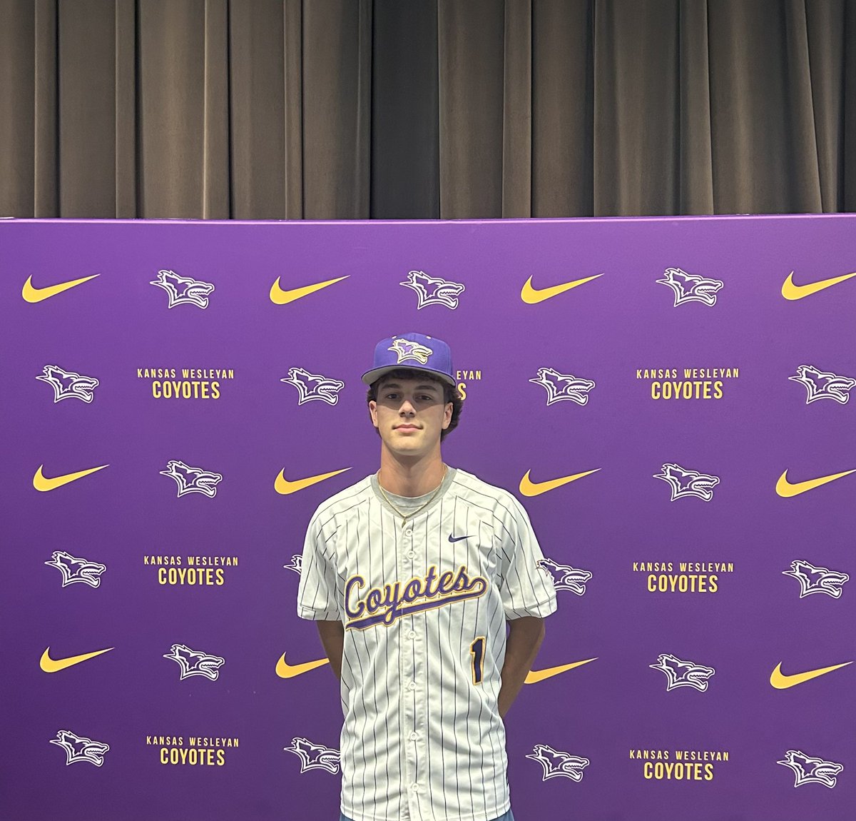 GaisfordColeman's tweet photo. After a great camp at KWU I’m blessed to receive an offer from @KWUBaseball #AGTG https://t.co/dfqfEg7eos