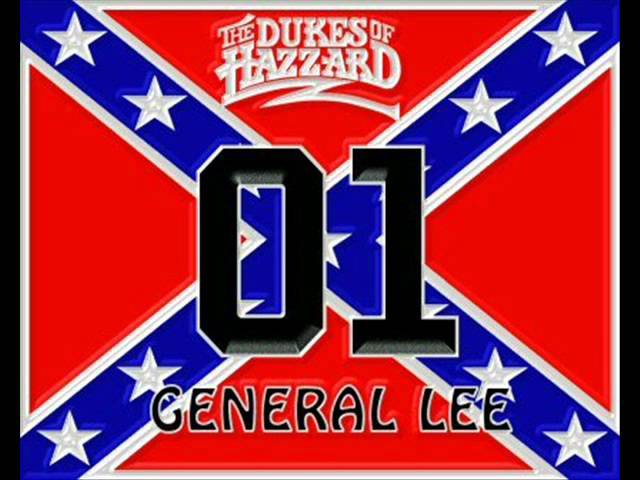 lunatiquej0k3r's tweet photo. Duke of hazard general Lee
#dixie Scottish flag. https://t.co/Xr5NALLwrk