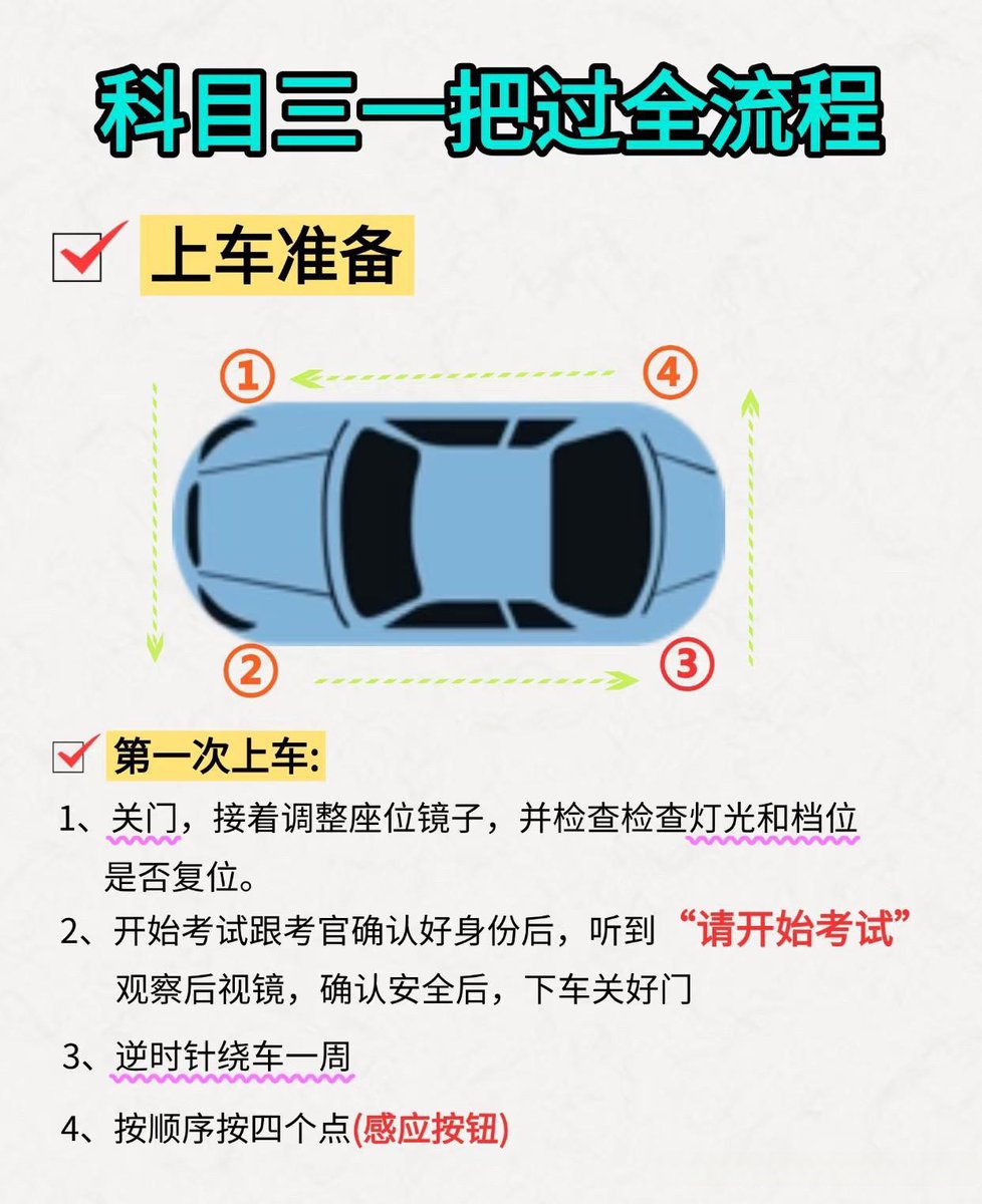 eirj748461763's tweet photo. 科二一把过！从倒库压线紧张到稳住点位稳如老狗，练车的汗水没白流～ https://t.co/Kco9VOY2gT