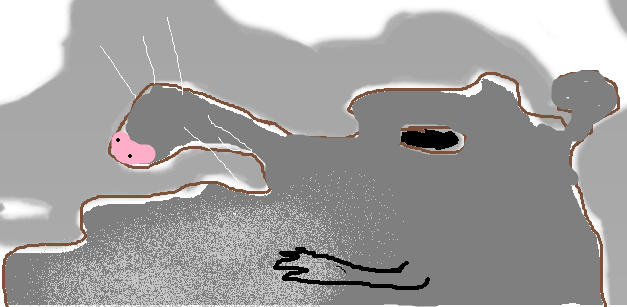 BroYimmy's tweet photo. @totalwar I can see it, its obviously a big ol' rat on the right https://t.co/uTFJFFW9BB
