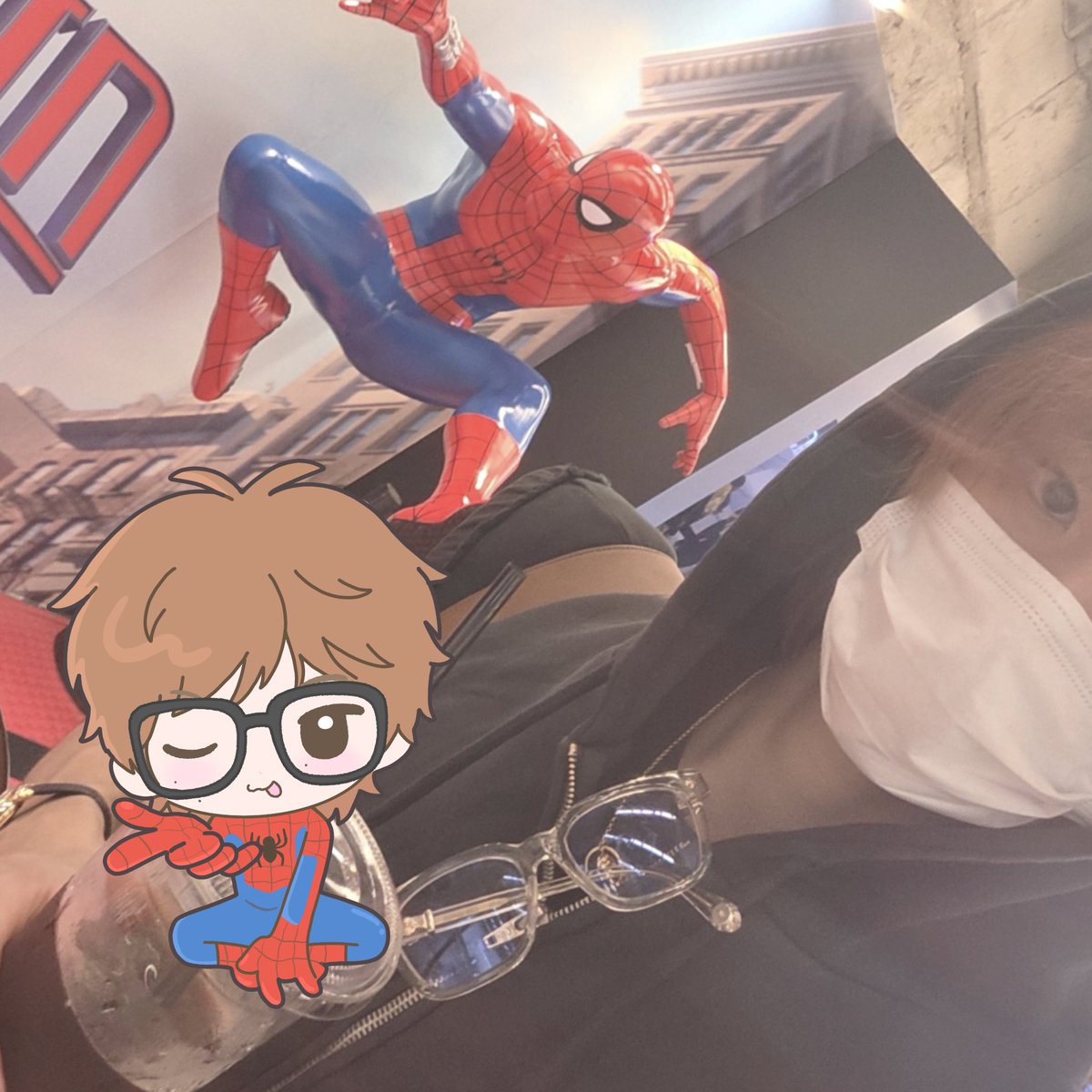 mieuxakira's tweet photo. ❤️🕷️ https://t.co/w9jLnscmV3