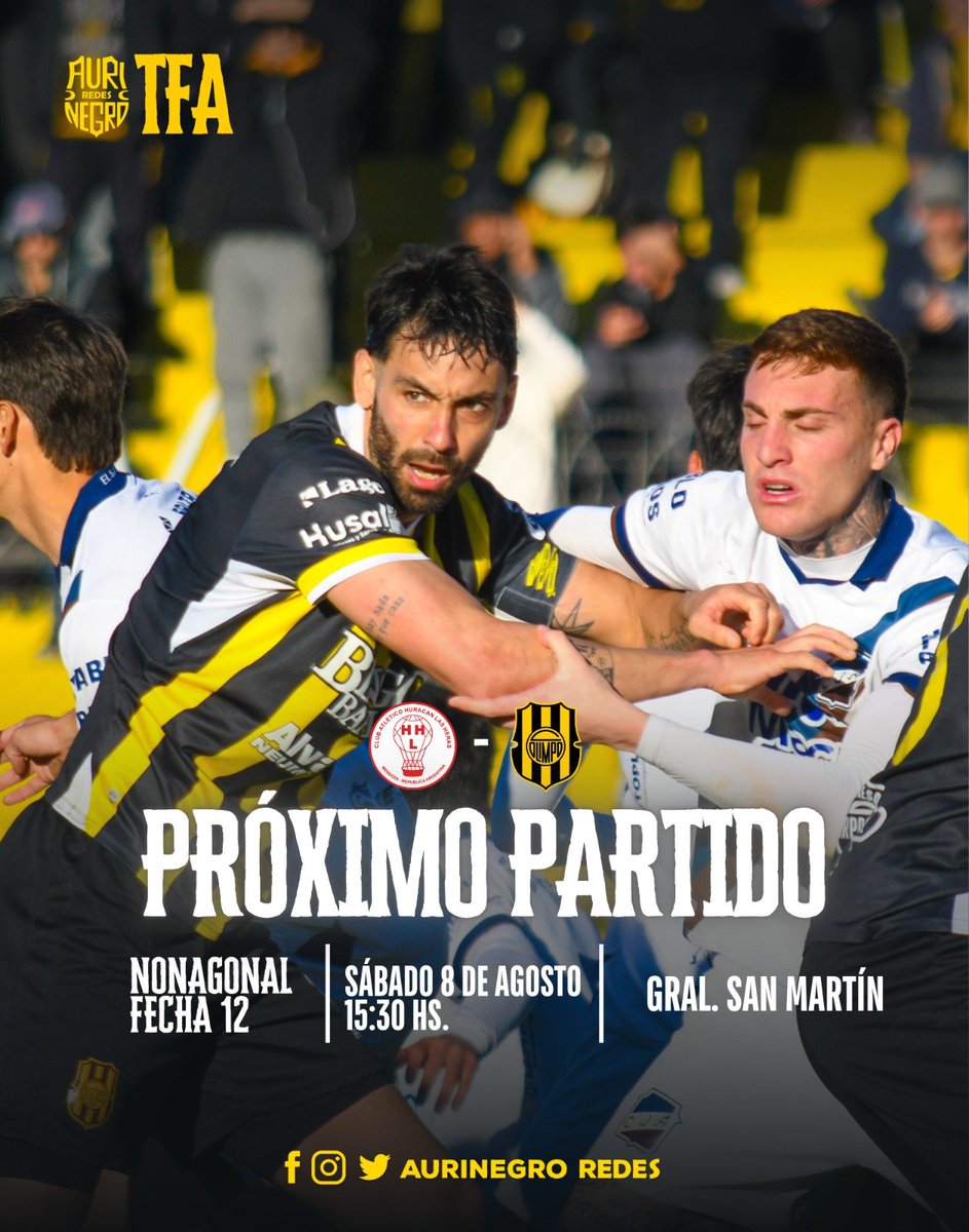 aurinegroredes's tweet photo. PRÓXIMO PARTIDO 💛🖤

🏆 Nonagonal Campeonato - Fecha 2
🆚 Huracán Las Heras
📅 Sábado 8 de agosto
🕣 15:30
🏟️ Gral. San Martín (Las Heras)
⚖️ Maximiliano Manduca https://t.co/V2UWpQW7lC