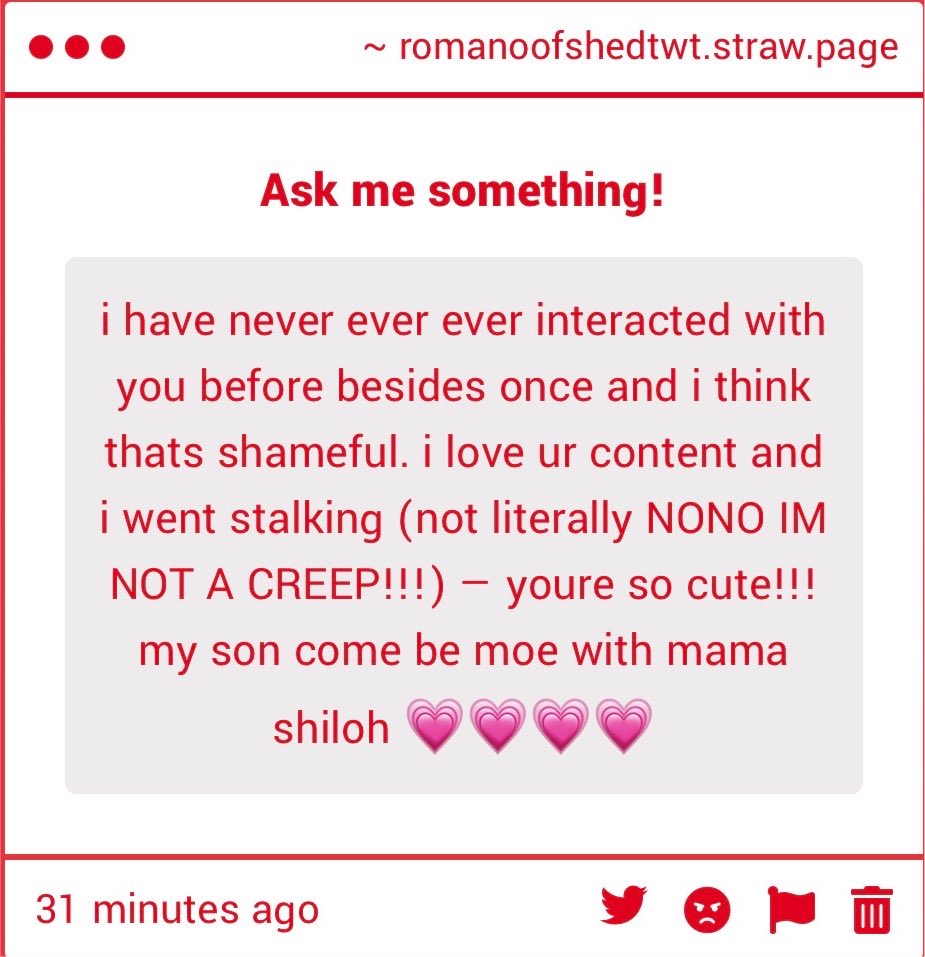 cutelikevomit's tweet photo. Let’s totally interact more!! And omgomg thank u so smsm🥹💕I’D LOVE TO ME MOE WITH MAMA SHILOH!🦄🍩🧁🩷💕 https://t.co/8SaH55t7Ra