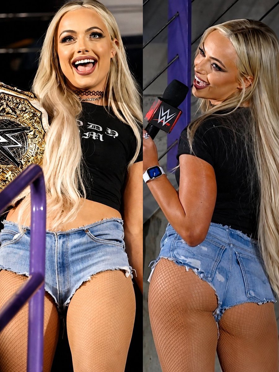 r1ngone's tweet photo. Liv Morgan #WWE https://t.co/5zQP5hJExt