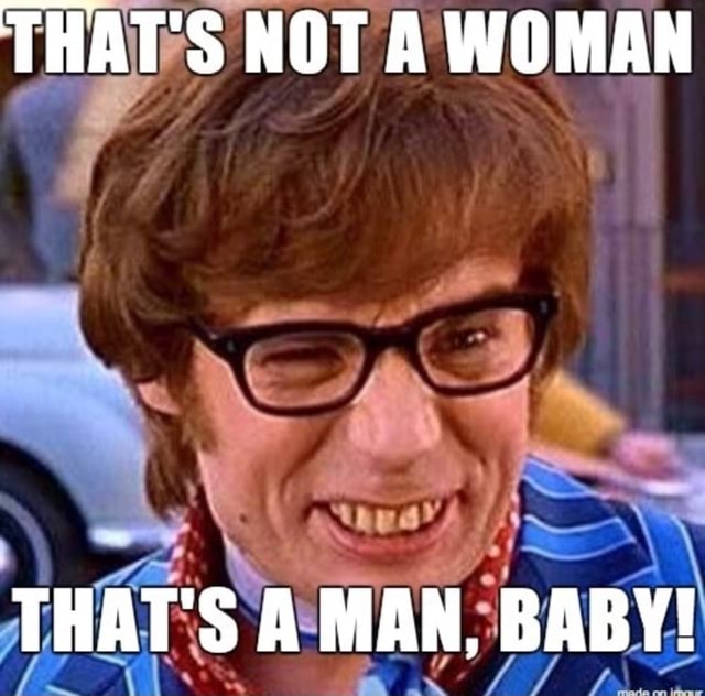 BigRedBear74's tweet photo. @trumplicans2024 You still ARE a man https://t.co/DEk4WHot8Y
