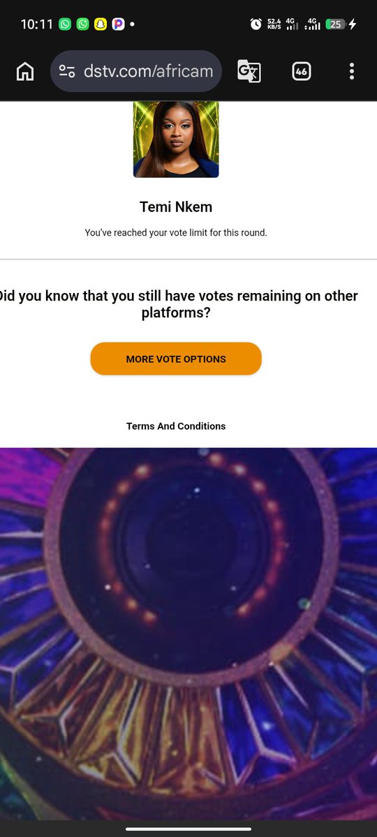 4evacharrming's tweet photo. Keep Voting Temi please...#TemiNkem https://t.co/9iRCm0OQpJ
