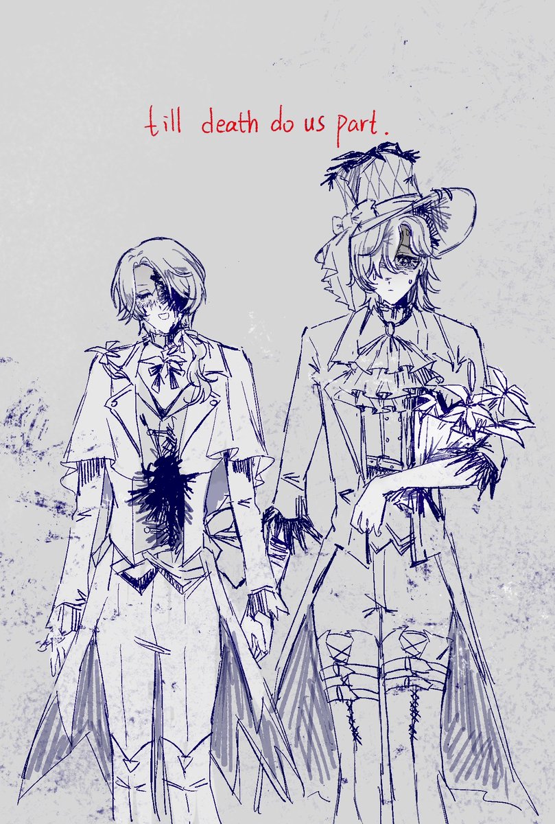 Sabia0409's tweet photo. 死が私たちを引き離するまで。

#司類 https://t.co/186g1fAFZl