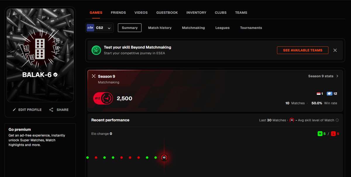 tatokms's tweet photo. @FACEIT_Darwin am i the first to complete all placement? surely i am currently the first in Indonesia. (for a while) xD https://t.co/rRo6UWStQH