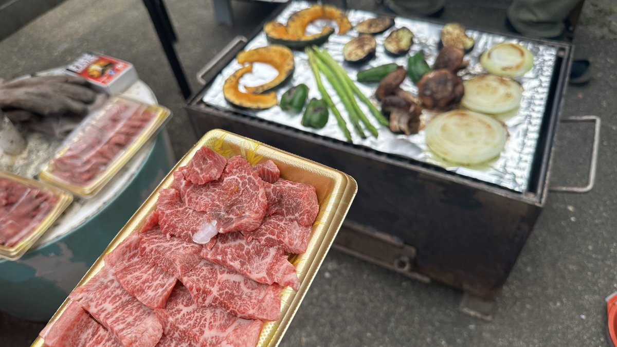 a_tk03's tweet photo. 昨日のおうちバーベキューの写真！ #りるメシ https://t.co/gzrLBuajL3