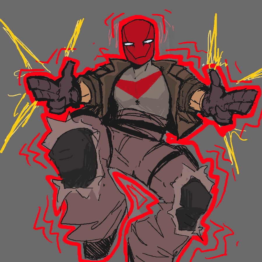Pyroillustrates's tweet photo. Redhood!!!! 💥 https://t.co/m2wV7ELXd4