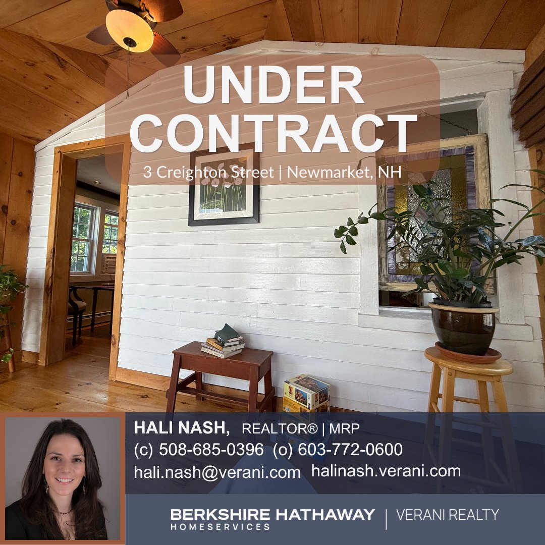 Hali_Nash_'s tweet photo. It's always special when my love for old homes match my client's 🤍 

Congratulations to my buyer on making some big changes. I can't wait for you to call this place home 🏡

#HomesWithHali #NHRealEstate #NewmarketNH #LampreyRiver #BuyerAgent #BHHSVerani https://t.co/LmpnYRWsYW