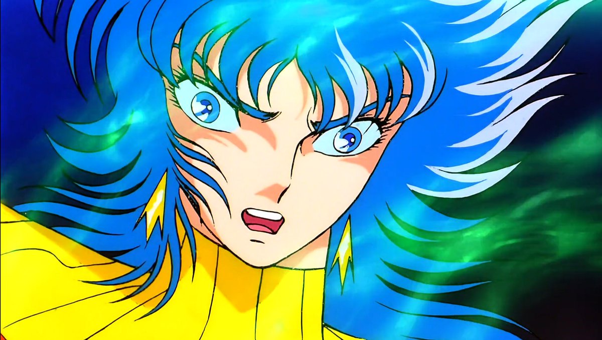 SeiKikChannel's tweet photo. Seiya, wearing the Sagittarius Cloth, confronts Phoebus Abel. The god does not understand the feelings of doubt and fear that arise when facing Athena's Saints. (Taken from the film)

#SaintSeiya #LosCaballerosdelZodiaco #Abel #SeiyadePegaso https://t.co/JNKxYKW3zr