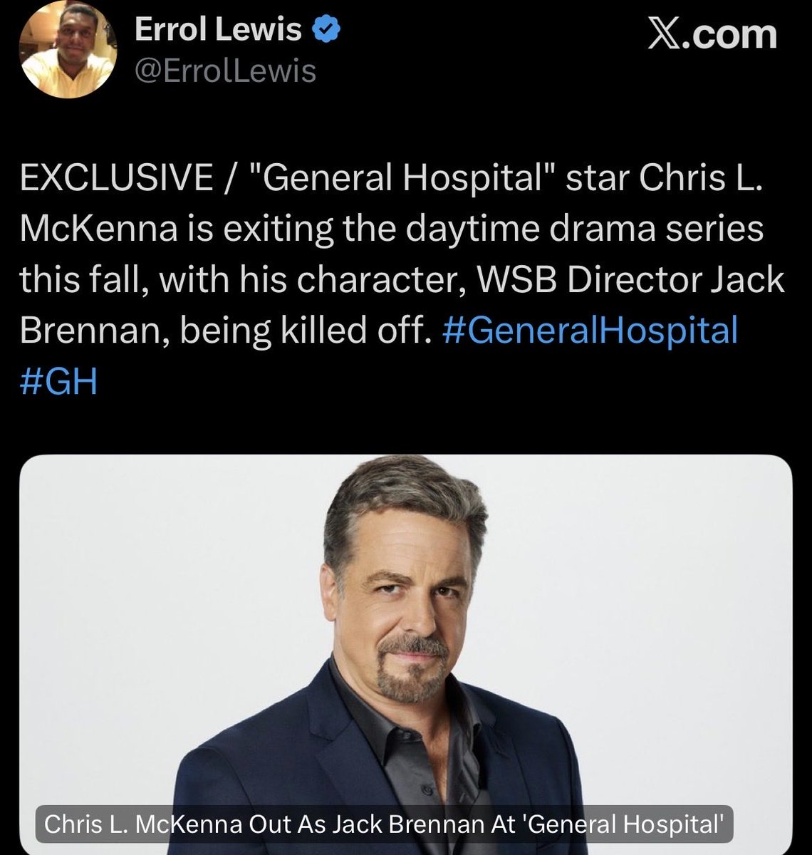 JennySutt83's tweet photo. What?!? @valentinifrank #GH https://t.co/wgp9IORfoz