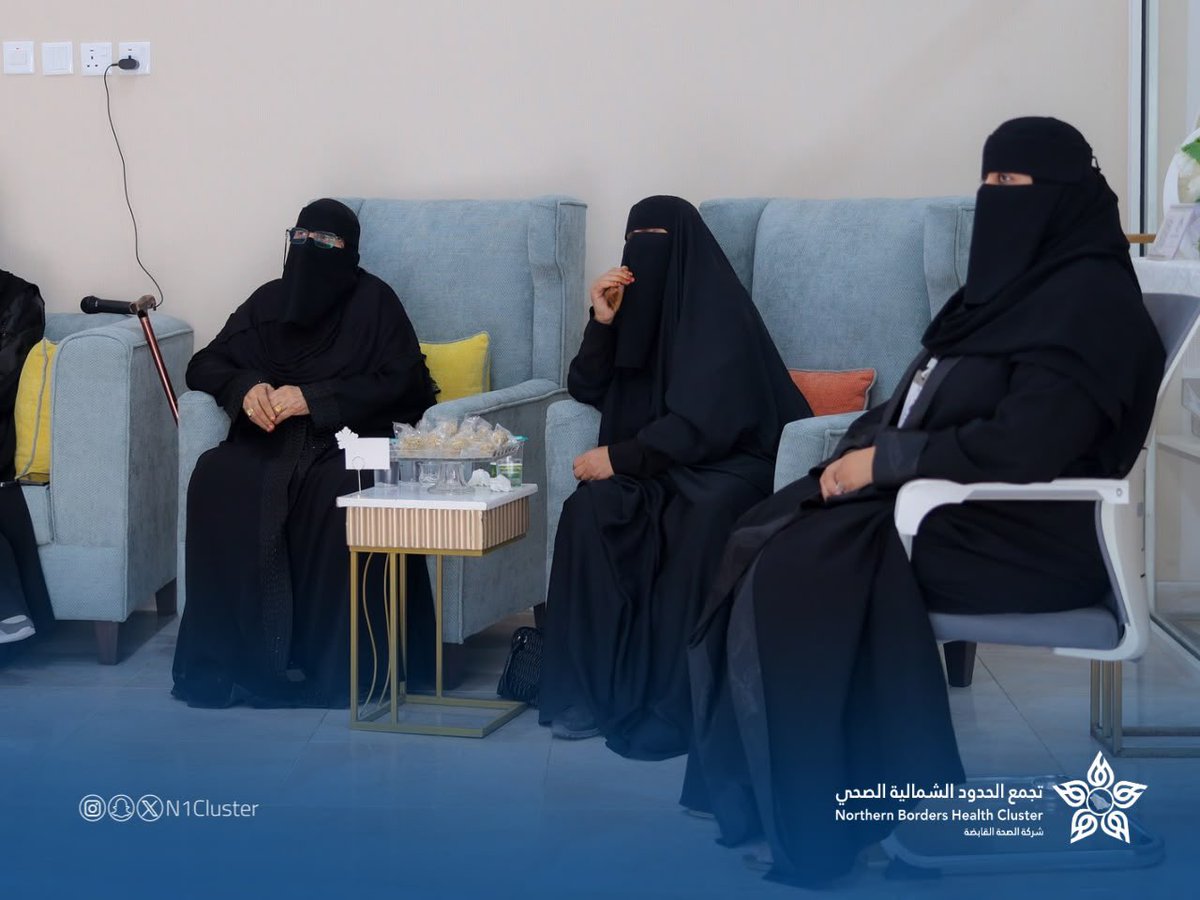 n1cluster's tweet photo. #تغطية | 📸

مستشفى برج الشمال الطبي، عضو #تجمع_الحدود_الشمالية_الصحي، يشارك في برنامج لإستضافة الأطباء والذي نظمته جمعية المسنين كبار القدر ، من خلال تقديم التوعية والتثقيف الصحي لكبار السن وذويهم؛ بما يسهم في تعزيز الوعي الصحي وتحسين جودة الحياة. @kibaralqadar_ https://t.co/D6d7ZhYd6T