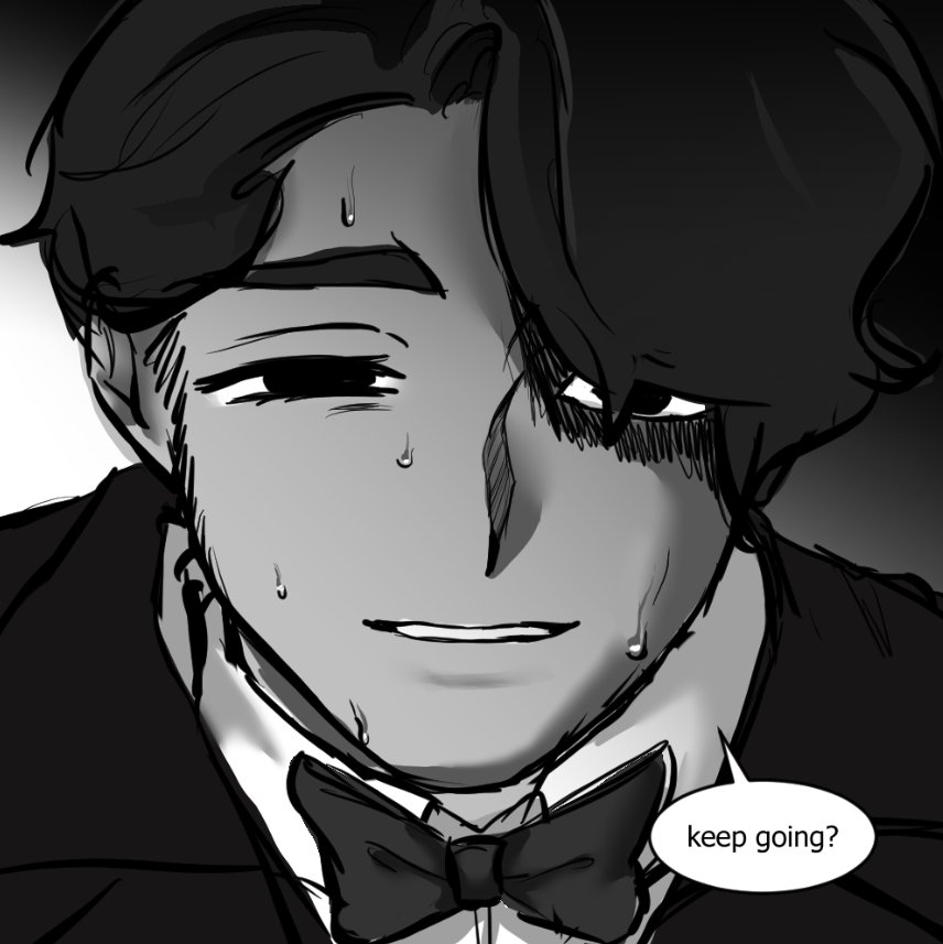 yumi_sayo's tweet photo. Scars (Cesmark ver)
#cesmark #markheathcliffxcesartorres #themandelacataloguefanart
(I should recreate other panels) https://t.co/JhA4HiX3Hq