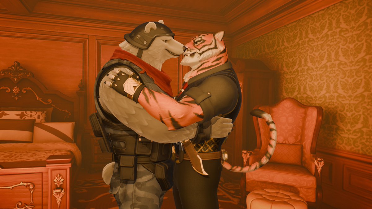 TheBearThingy34's tweet photo. Lovey dovey renders of the husbands, first in a little series

#gayfurry #oscarfortnite #polarpatroller #oscarxpolar #polarxoscar https://t.co/5yaZEX9B72