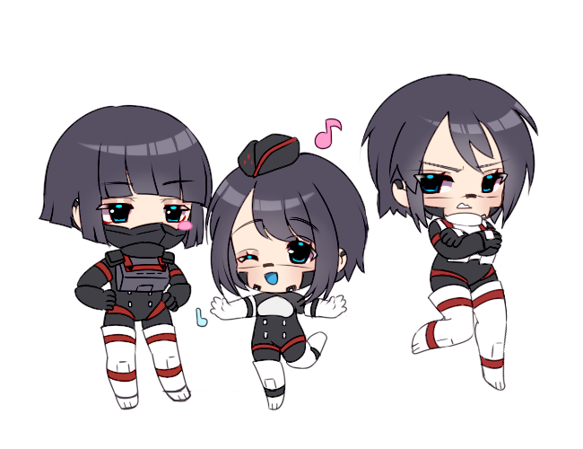 lolipopmarshi's tweet photo. I made some Signalis chibis  Appreciate them, because as an Elster yume-shipper, I really resisted drawing Ariane ୧(๑•̀ᗝ•́)૭

#SIGNALIS https://t.co/VFxkSq4win