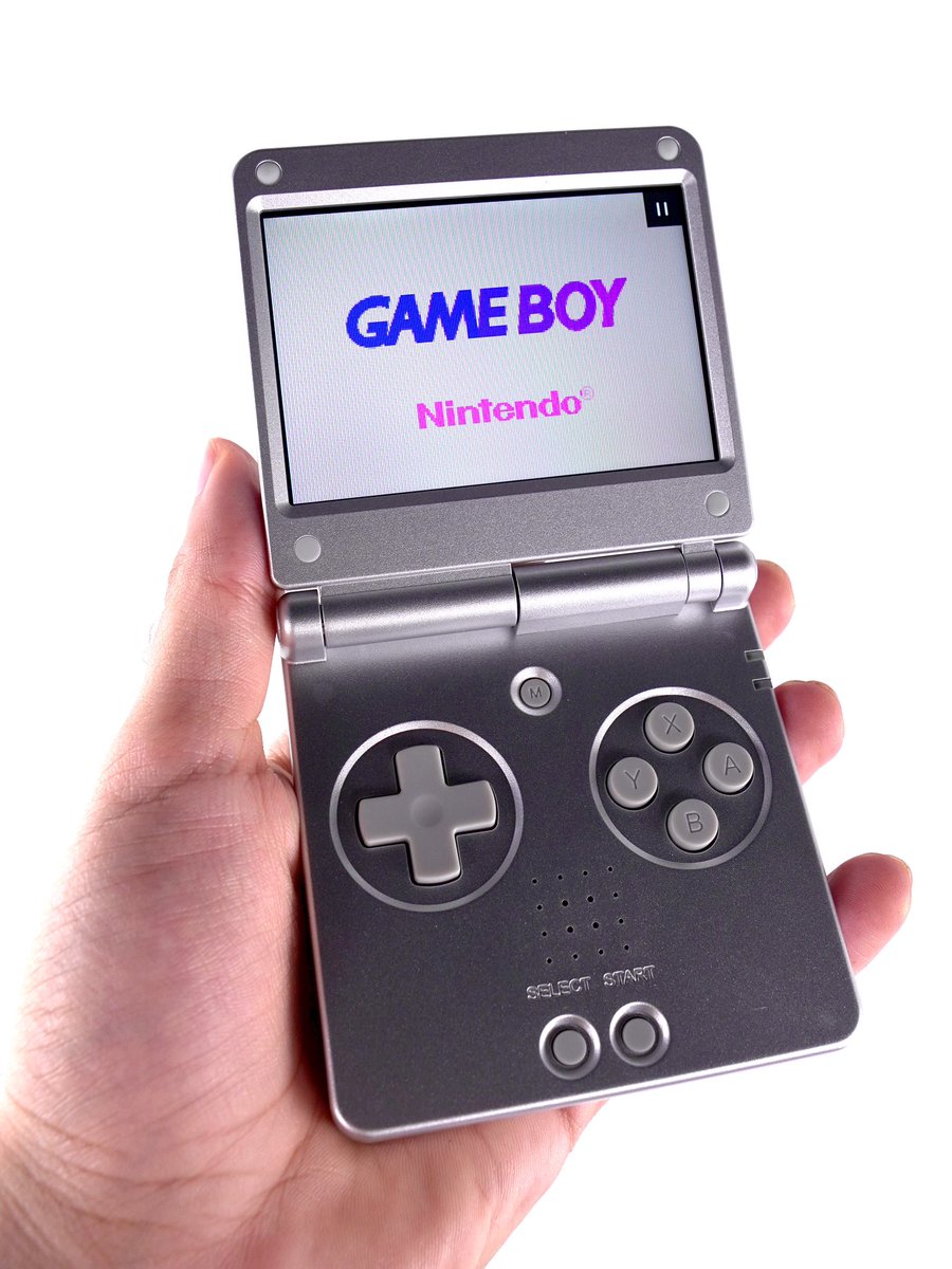 MiyooMiniPlus's tweet photo. This isn't a Game Boy Advance SP; it's the new Anbernic RG SP, released today for $60. It can emulate not only GBA games but also many other retro consoles, including PS1 and some PSP games 🔥
Link: https://t.co/TnrbJAENCl
#anbernic #gameboy #anbernicsp #gameboyadvancesp https://t.co/AvoBedr1hp