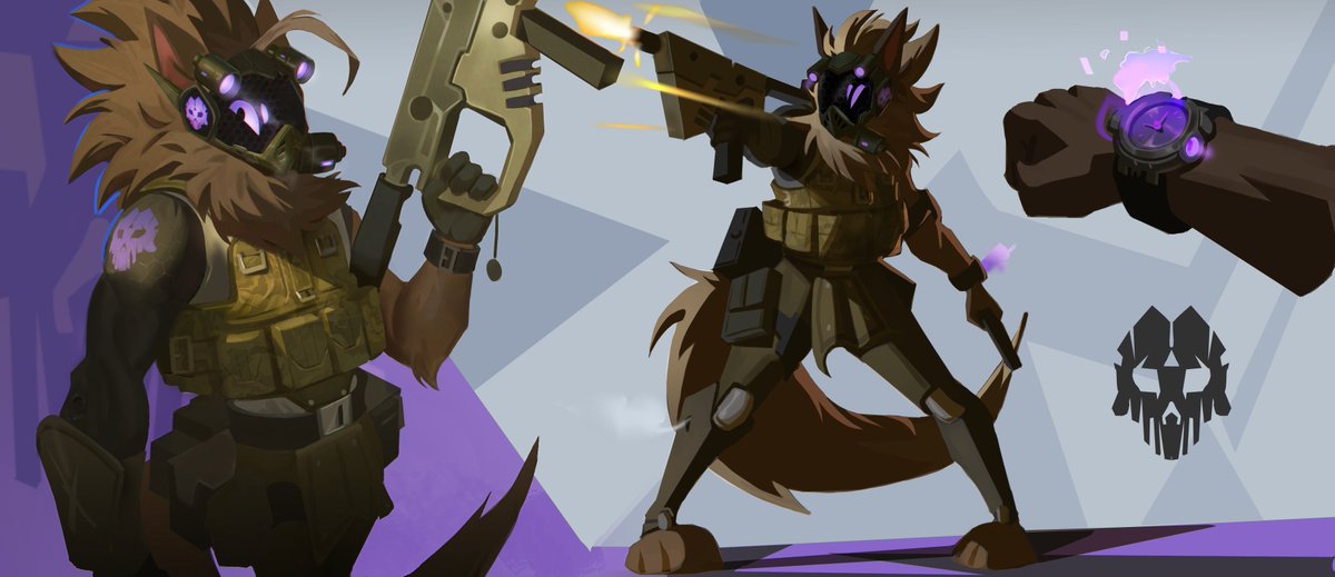 ghostprotoArt's tweet photo. Commission completed – for @Vandrashd, Thank you ^^ #protogen https://t.co/52hn7mjHSn