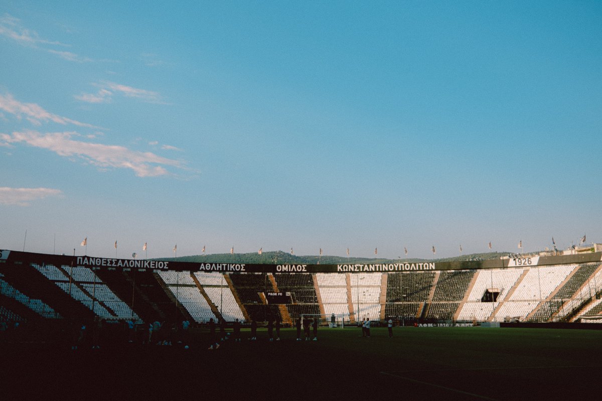 rscanderlecht's tweet photo. Taking it in. 🏟️ #PAOKAND https://t.co/J6t17kcnVa