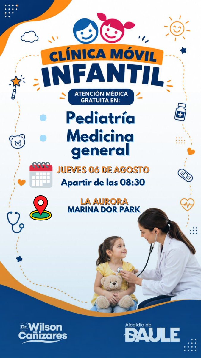 AlcaldiadeDaule's tweet photo. ¡La salud llega hasta tu comunidad!🚐 Nuestras clínicas móviles municipales continúan recorriendo todo el cantón, brindando atención médica y veterinaria gratuita para cuidar de las familias dauleñas y de sus mascotas, promoviendo su bienestar y la tenencia responsable. 📷 🐾 https://t.co/c9QUX88tq8