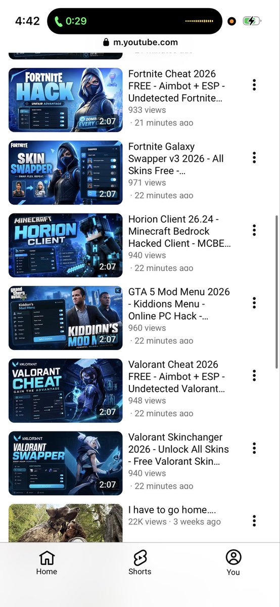 julbm2's tweet photo. @TeamYouTube @hoorulaindqgz @TeamYouTube PLEASE HELP!! 😭 my YouTube account has been hacked. It’s my career, please please please help! 😭
https://t.co/dE65qHLc49 https://t.co/ZGTinwLceE