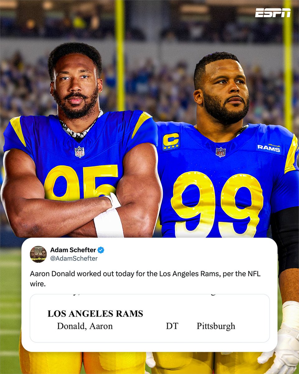SportsCenter's tweet photo. Thanos is coming? 👀

(via @AdamSchefter) https://t.co/TmuAm4M3HO