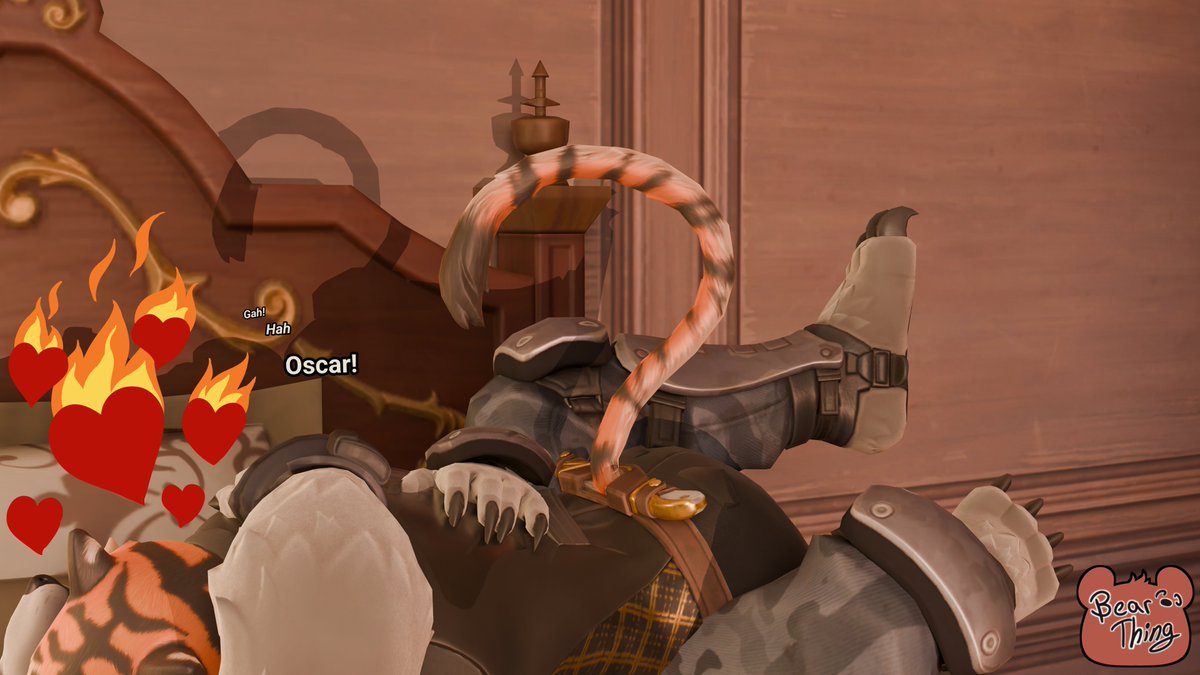 TheBearThingy34's tweet photo. Things are getting heated now, Oscar just can't get enough of his bear🥰🥰

#gayfurryart #oscarfortnite #polarpatroller #oscarxpolar #polarxoscar https://t.co/diE5ZS6Txf