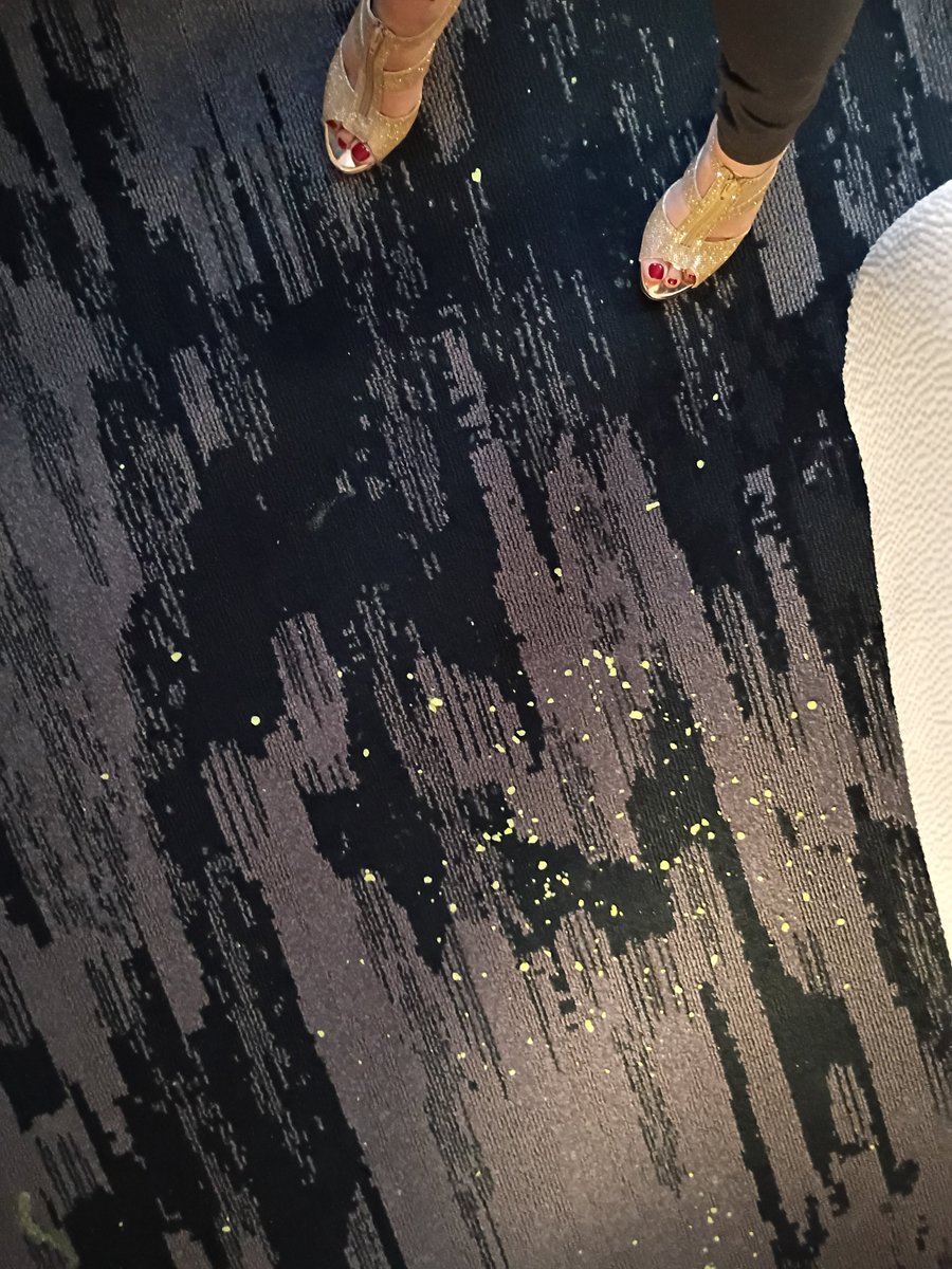 WednesdayMack's tweet photo. The aftermath of wax play. He looked like melted a candle. The floor looked like confetti. My shoes still looked fabulously on point. Life of a FemDom.
#wax
#gold
#confetti
#shoes
#toes
#feet
#waxplay
#aftermath https://t.co/ymt8fpcFFZ