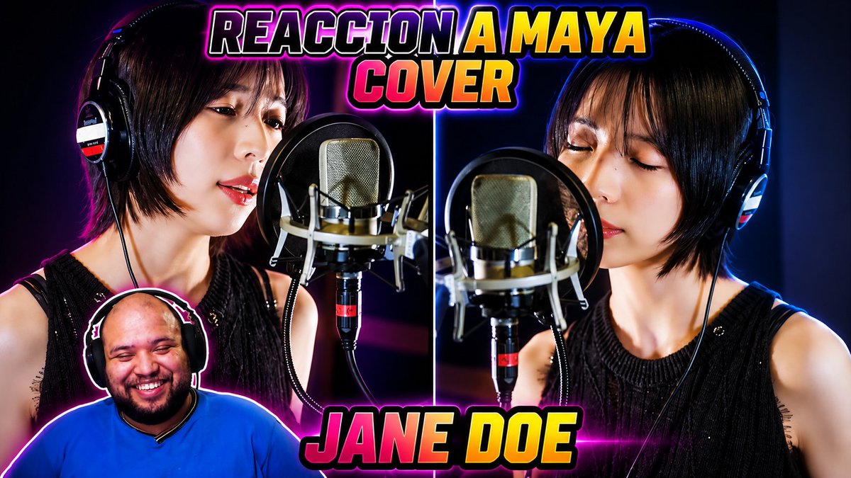 Mvdramablack's tweet photo. Reaccion a NiziU MAYA - "JANE DOE" Cover (米津玄師, 宇多田ヒカル) 😱✨
¡Qué gran interpretación! Me sorprendió mucho la evolución vocal de Maya. 

¡Vídeo de YouTube aquí! 👇
https://t.co/ho6E7fK75K 

#NiziU #니쥬 #MAYA #마야 #JANEDOE #KpopReaction https://t.co/SYD7Wc8O2e