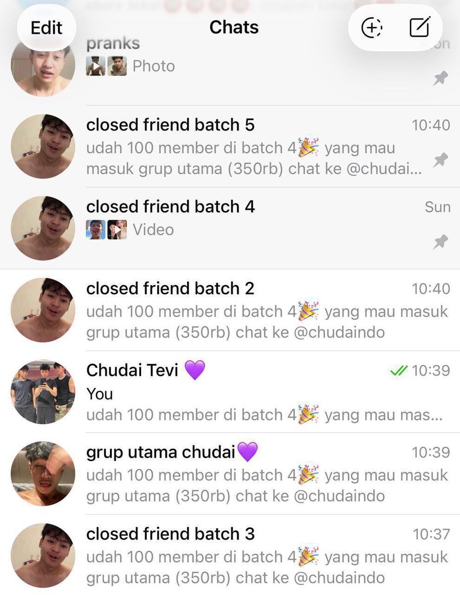 nvertrustgay's tweet photo. grupnya cari aja di tele gratis ituu video videonyaa update terus setiap harii https://t.co/wGWC1fL6EM