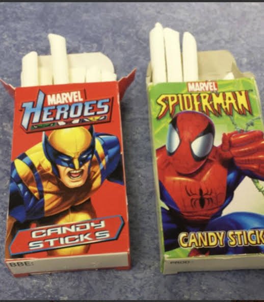 ElSeapanda's tweet photo. @wasabiiiladyy Oh hell yeah 😎I knew you were cool Wasabi but I didn't know you were candy sticks cool https://t.co/S3IKOsSbmk