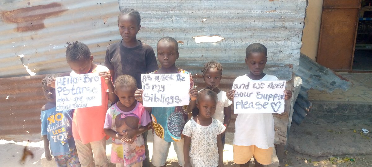 Ismaila73401178's tweet photo. @JTorch70253 @PStarseed420 Good afternoon to you my dear friends @PStarseed420 as u see we need your help please try and see how best you can help us 😉🙏🏾 https://t.co/JlJylYkBWy